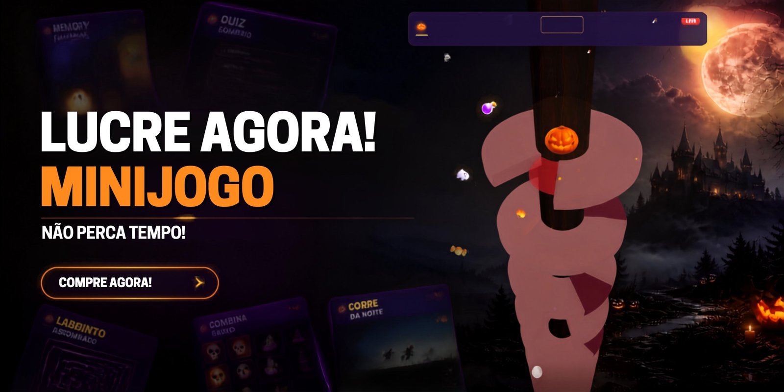 HELLIX DO PIX (MINIJOGO)