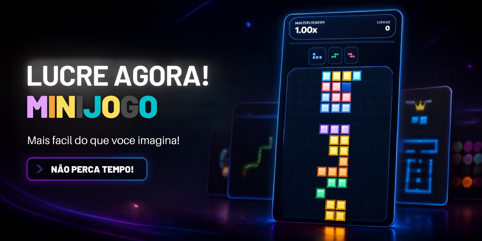 TETRIS DO PIX (MINIJOGO)