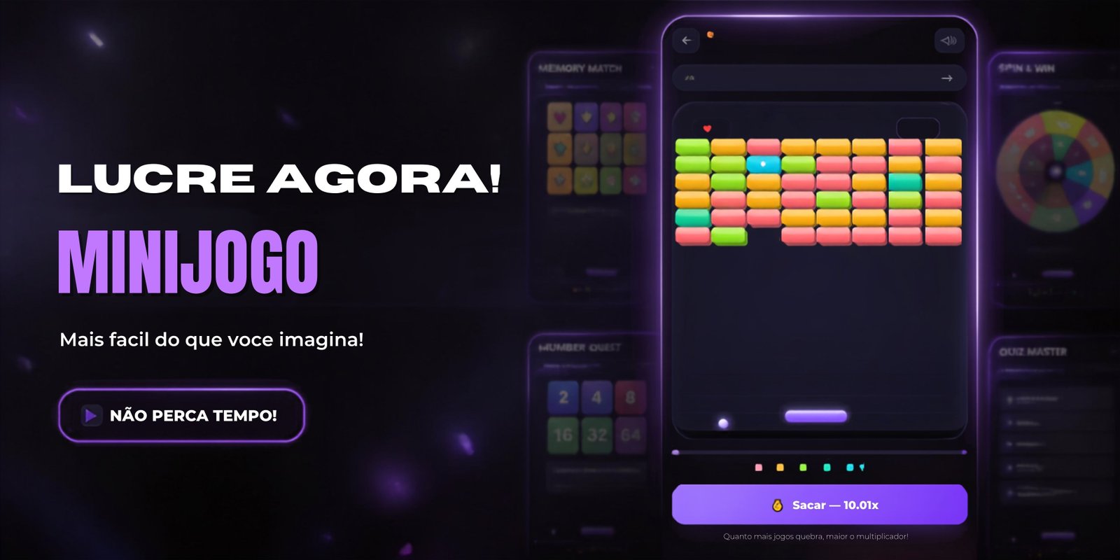 TIJOLO DO PIX (MINIJOGO)